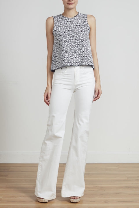 NEW PORT DENIM FLARE