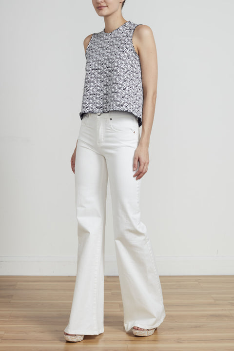 NEW PORT DENIM FLARE