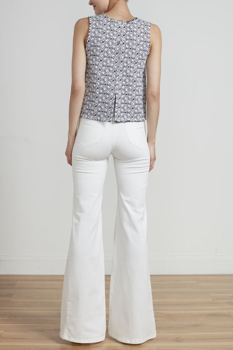 NEW PORT DENIM FLARE