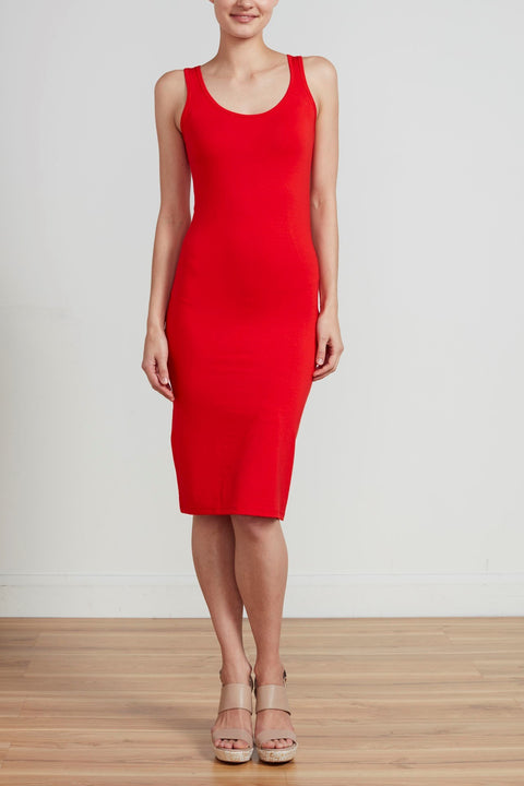 CLASSIC TANK DRESS - SUNSET