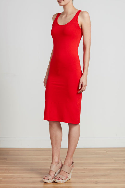 CLASSIC TANK DRESS - SUNSET