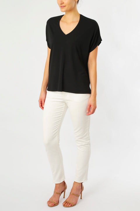 KAFTAN TEE- BLACK