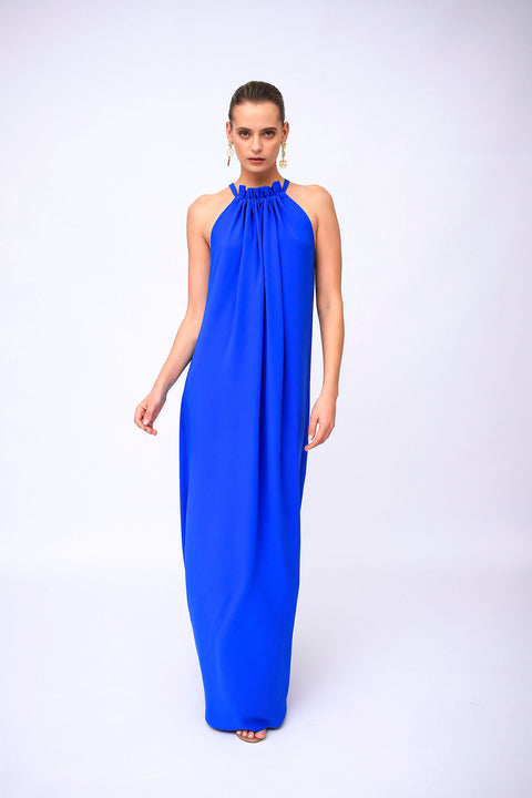 MIRANDA DRESS - ROYAL