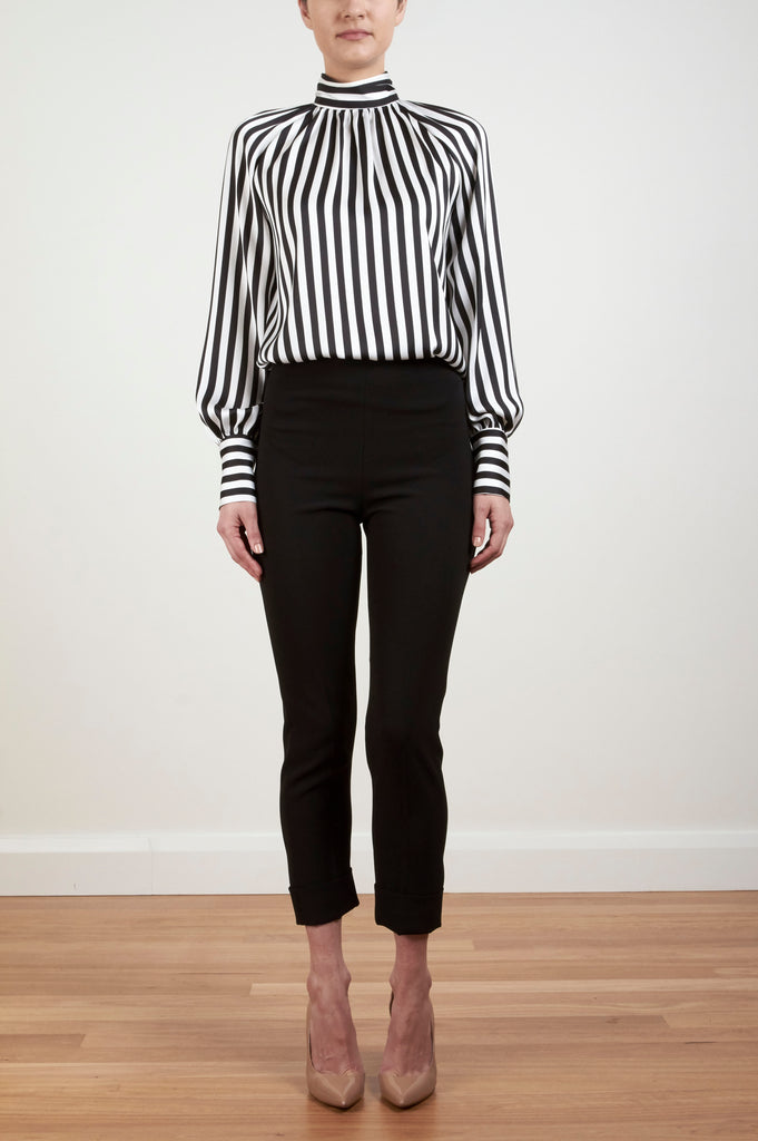 OPULENCE BLOUSE - STRIPE – Sarah Lloyd